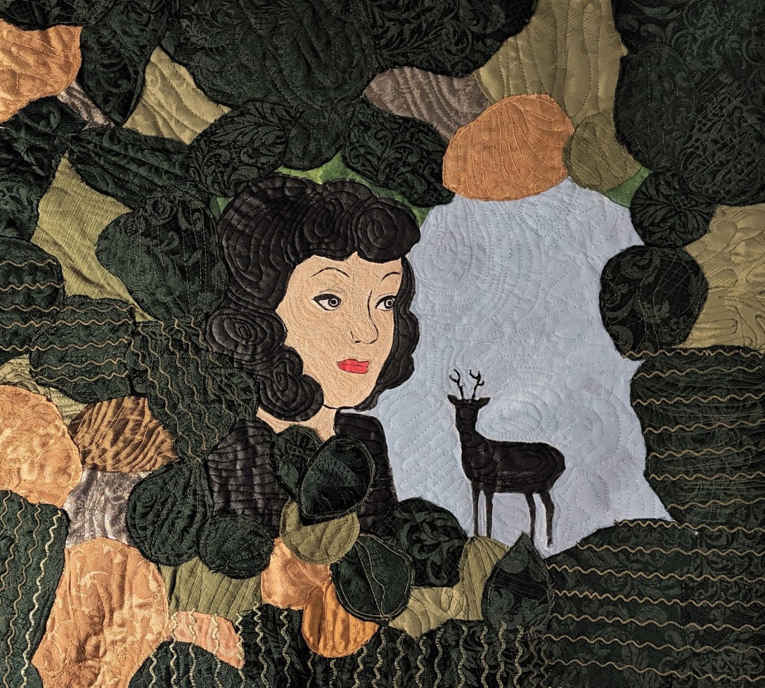 On speaking with the dear.